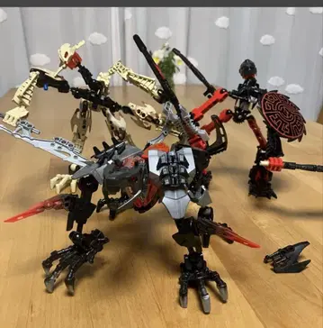 레고 LEGO 바이오니클 3개