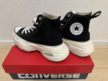 CONVERSE ALL STAR 블랙 하이컷 통굽