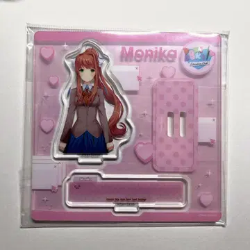 두근두근 문예부 DDLC 모니카 아크릴 스탠드 복권 메이트
