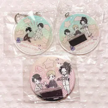 진격의 거인 그래프 아트 잠자리에 들기 엘렌 리바이 한지 리바이