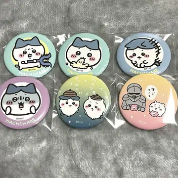 치이카와 캔뱃지 하치와레 치이카와 갑옷 씨