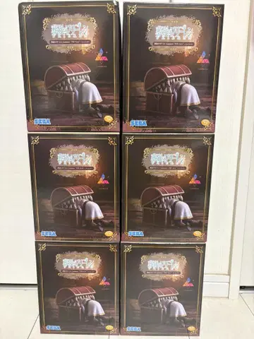 프리렌 피규어 세가 미믹 6개 세트