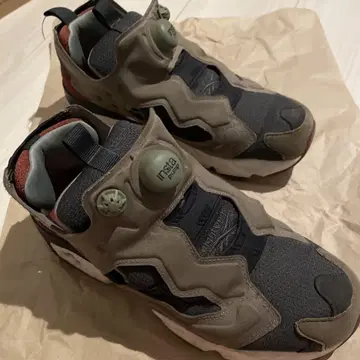 리복 Instapump Fury 사이즈 24.5