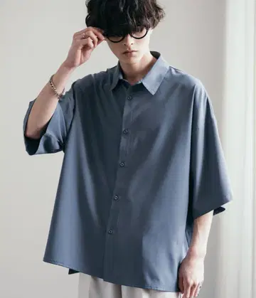 Rocky Monroe 오버 사이즈 드레이프감 빅 실루엣 스트레치