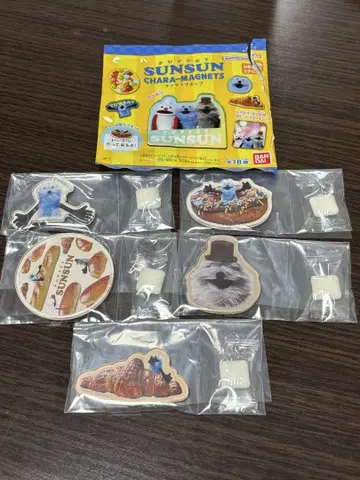퍼펫 순순 캐릭터 마그넷 5종 세트