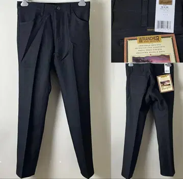 새상품 Wrangler 랭글러 스태플 런처 W32 L29