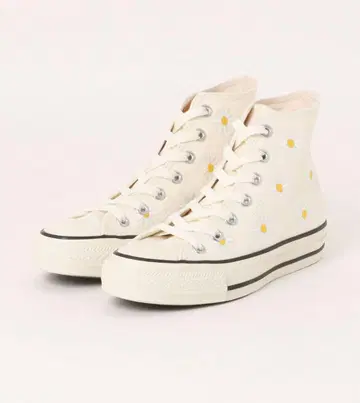 CONVERSE ALL STAR 화이트 데이지 플라워
