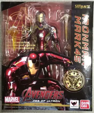 반다이 AVENGERS S.H.Figuarts 아이언맨 마크 45