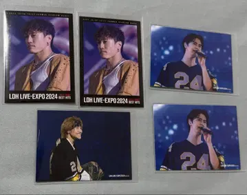 GENERATIONS LDH EXPO 2024 포토 카드