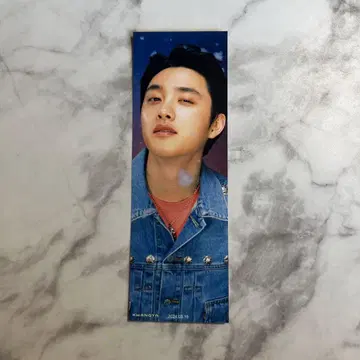 EXO D.O. 겔스 인생 네 컷 EXIST