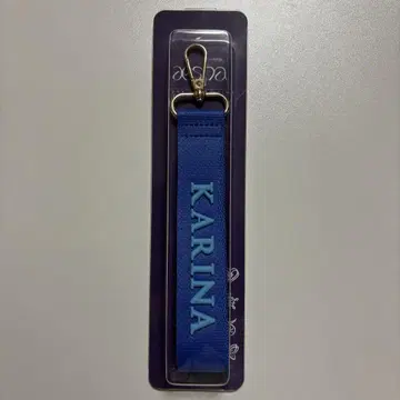 aespa 네임택 키링 카리나