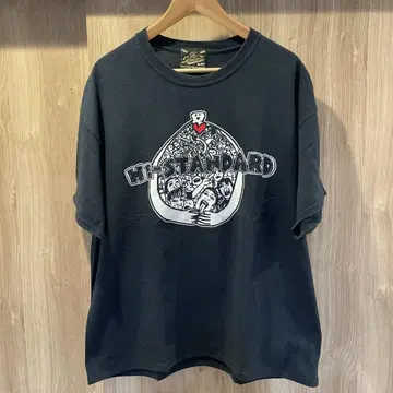 HI-STANDARD 티셔츠 하이스타 pizza of de