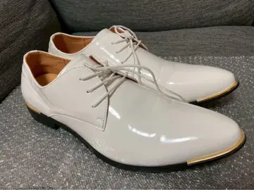 새상품급 남성용 웨딩 신발 에나멜 29cm 결혼식 사전 촬영