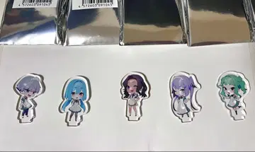 오랜만이야 루미나시스 카페 아크릴 스탠드 5개 세트