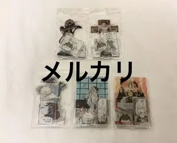 DEATH NOTE 데스노트 전 아크릴 디오라마 아크릴 스탠드 세트