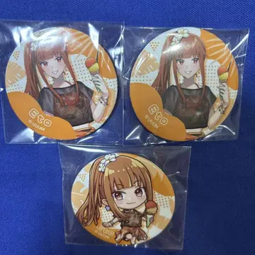 컬러풀 피치 카라피치 에토산 썸머랜드 캔뱃지 세트 판매