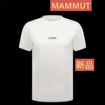 마무트 Logo Print T-Shirt AF Men 1017-02012