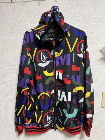 VOLCOM 컬러풀 자켓 M 사이즈