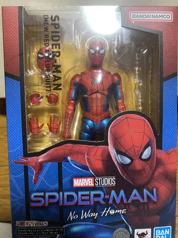 S.H.figuarts 스파이더맨 뉴 레드 & 블루 수트