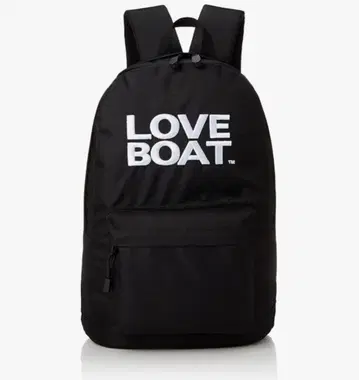 미사용 새상품 LOVE BOAT 러브 보트 백팩 블랙