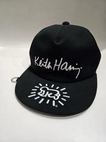 Keith Haring 블랙 캡 MASTERMIND JAPAN