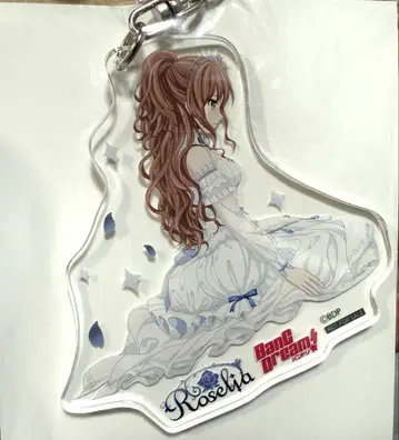 Roselia 기초의 화관 게이머즈 혜택 캔뱃지 아크릴 키링