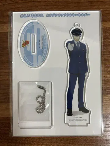 은혼 도큐 전철 아크릴 스탠드 사카타 긴토키