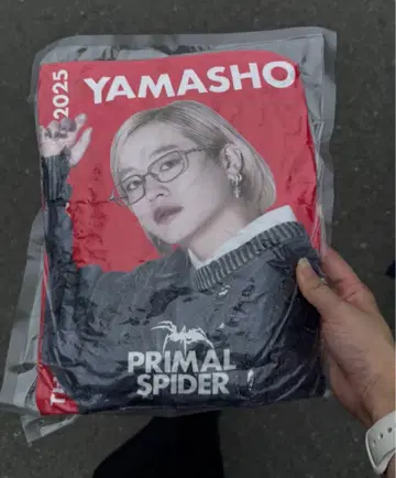 RAMPAGE PRIMAL SPIDER 야마모토 쇼고 레어 쿠션
