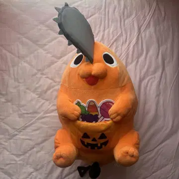 USJ 유니버셜 체인소 맨 포치타 봉제 인형