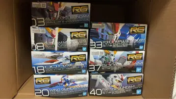 RG 건담 프라모델 키트 세트