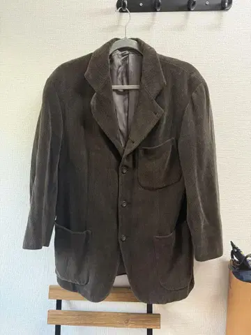 BARNEYS NEW YORK 브라운 테일러드 자켓