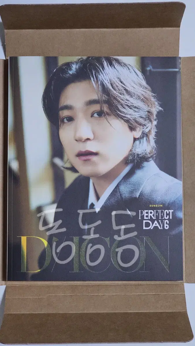 DAY6 D-Icon Young K Type B Magazine Only