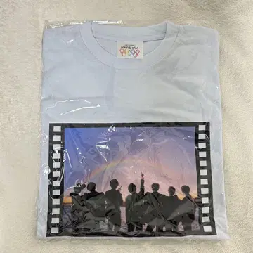 WEST.rainbow 티셔츠