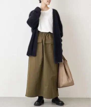 BEARDSLEY 카고 스커트 사이즈 1