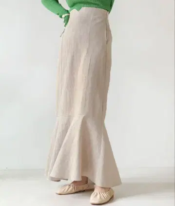 Bab 롱 머메이드 스커트