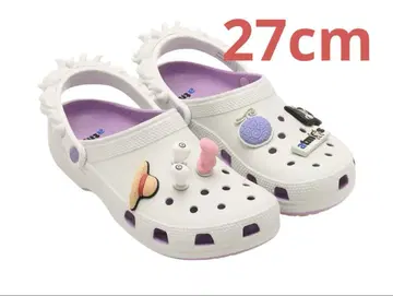 원피스 x atmos x Crocs Gear 5 27cm