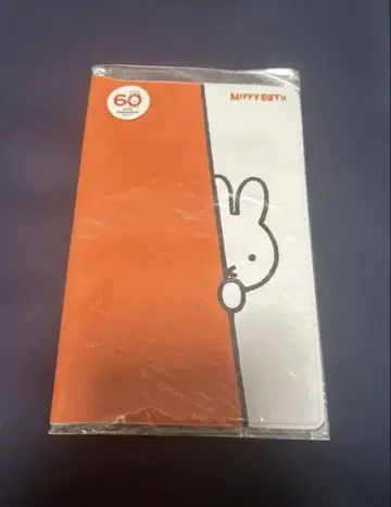 미피 통장 케이스 60주년 기념