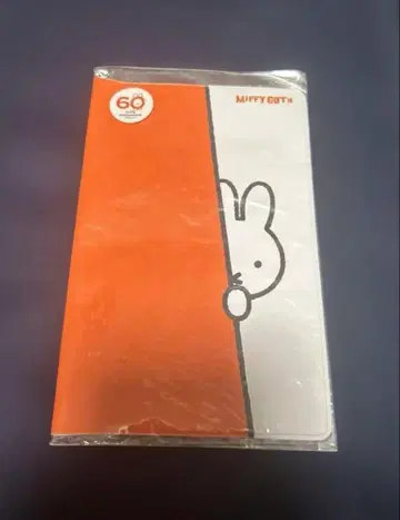 미피 통장 케이스 60주년 기념