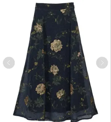 Ameri 아메리빈티지 JEANNETTE FLARE SKIRT