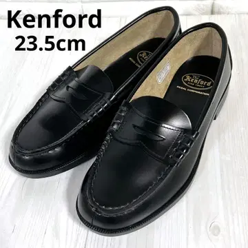Kenford Lee 로퍼 가죽 신발 블랙 검정 일본제 K874