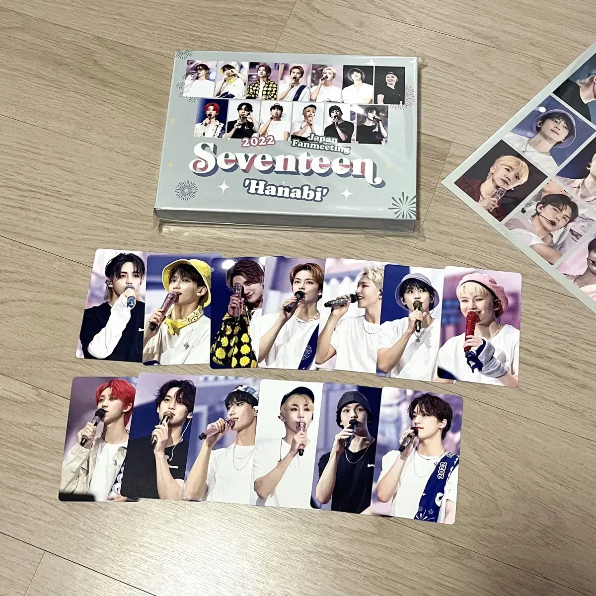 Seventeen 'Hanabi' & ‘BE THE SUN’Blu-ray Seventeen 'Hanabi' & 'BE THE SUN'Blu-ray（SEVENTEEN 2022