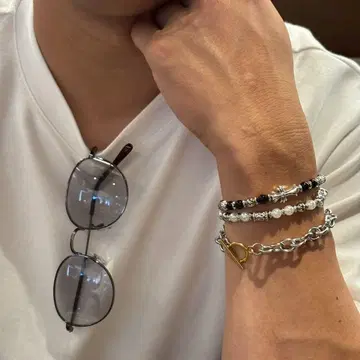 men's bracelet 남성용 팔찌 아메카지 스트릿 SA