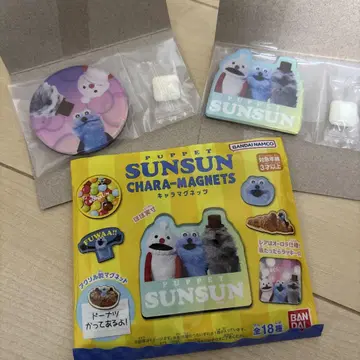 퍼펫 순순 캐릭터 마그넷 2개 세트