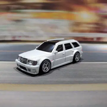 핫휠 벤츠 E36 AMG 커스텀