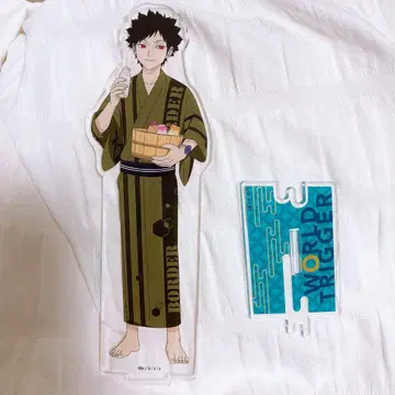 월드 트리거 카자마 군 아크릴 스탠드