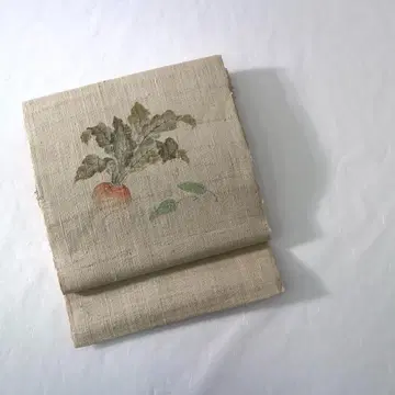 나고야 오비 쓰무기 카부 가라네 색상 긴 길이 PO-3018