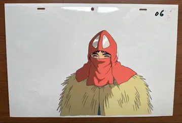 모노노케 히메 애니메이션 셀화 아시타카 지브리