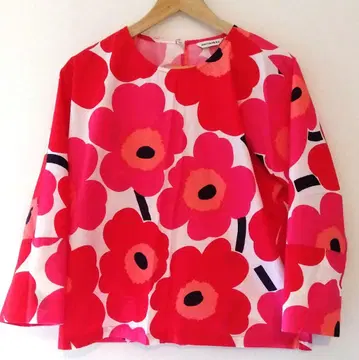 마리메꼬 marimekko 긴팔 티셔츠 블라우스 우니코 xs