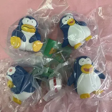 파피펭귄즈 피규어 컬렉션 전 4종 컴프 세트