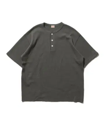빔즈 플러스 별주 헬스니트 헨리넥 티셔츠